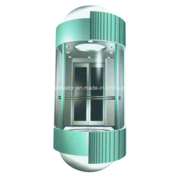 Observation Glass Elevator mit schönem Design